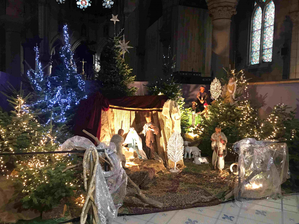 Crèche de la Nativité : heureusement, il nous reste celles de Biarritz, Urt et Saint-Sébastien