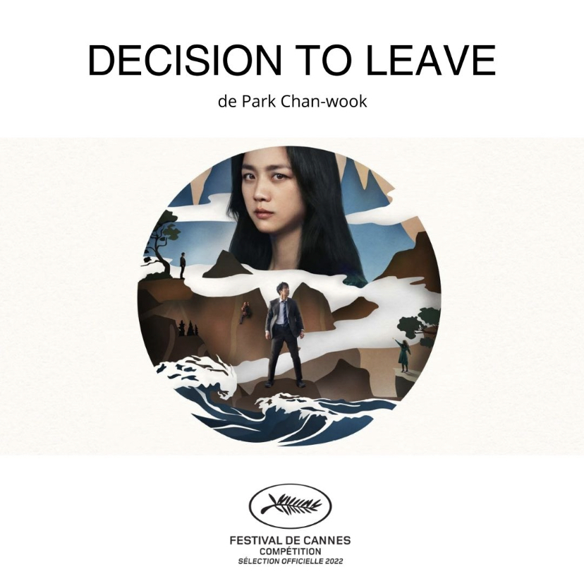 Décision to Leave (138’) - Film Sud-Coréen de Park Chan-wook