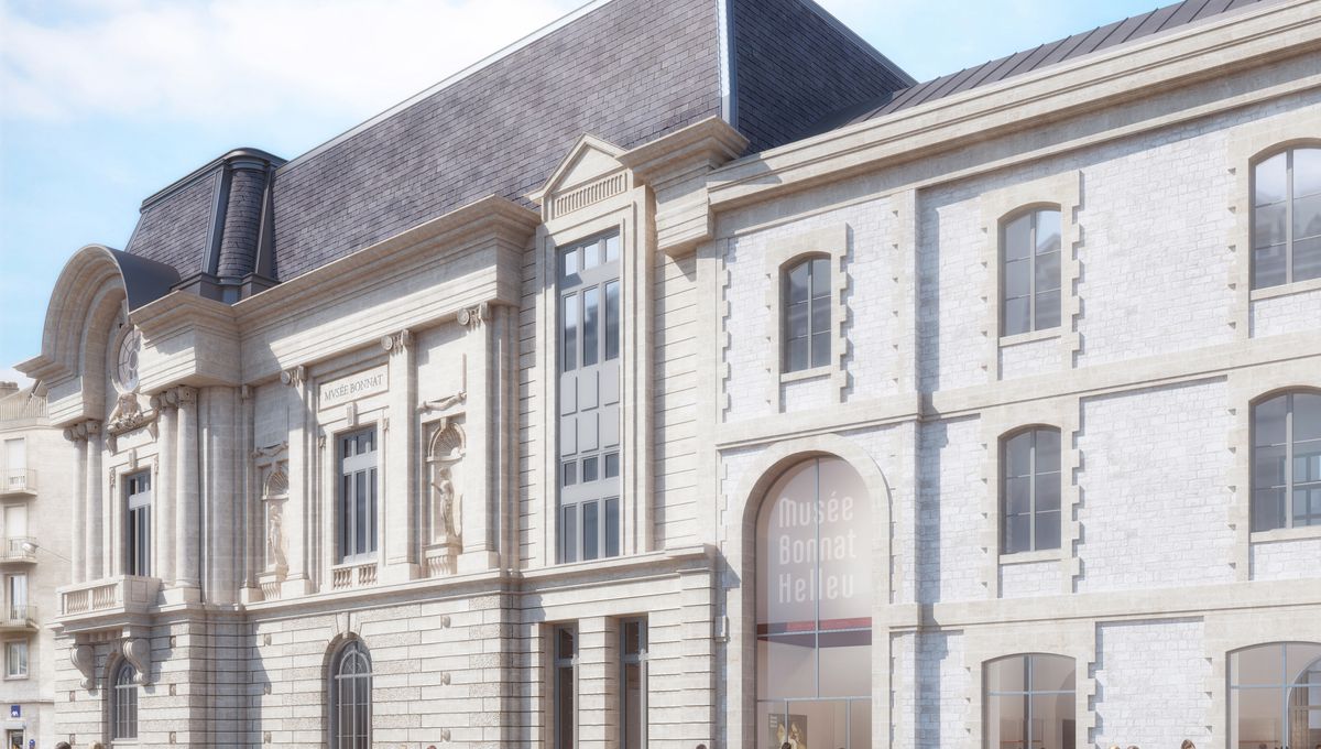 Songe ou réalité : la nouvelle extension du musée Bonnat-Helleu sortira- t-elle enfin de terre en 2023 !