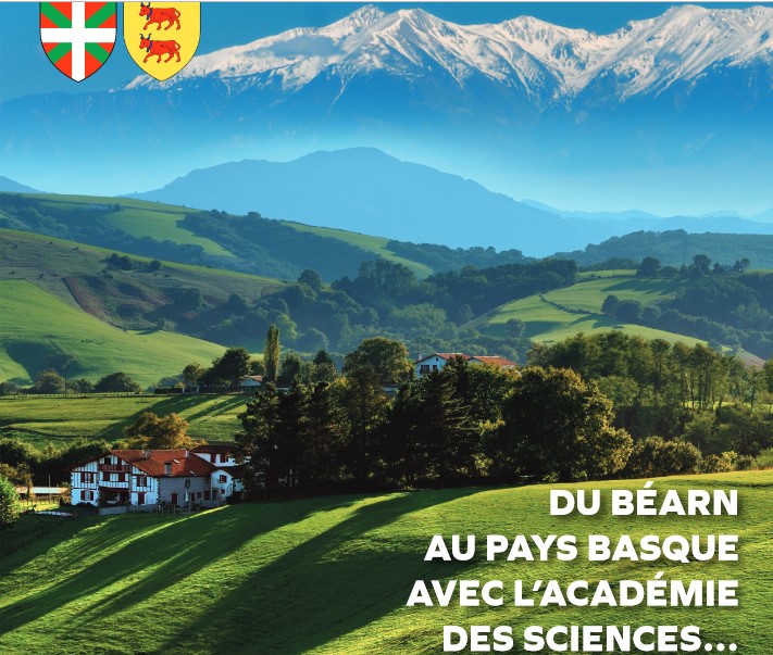 Du Béarn au Pays Basque avec l’Académie des sciences : conférence tout public à Abbadia