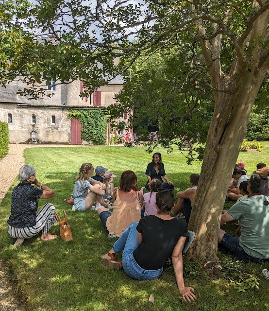 Urrugne : vacances de la Toussaint au château d'Urtubie, avec contes & camp militaire moyen-âgeux