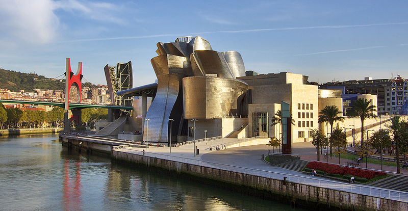 Le projet d'extension autour du musée Guggenheim de Bilbao