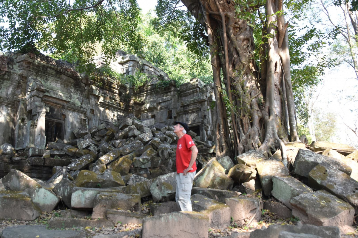 Le feuilleton de l'été : un voyage découverte du Cambodge avec Manex Barace (V)
