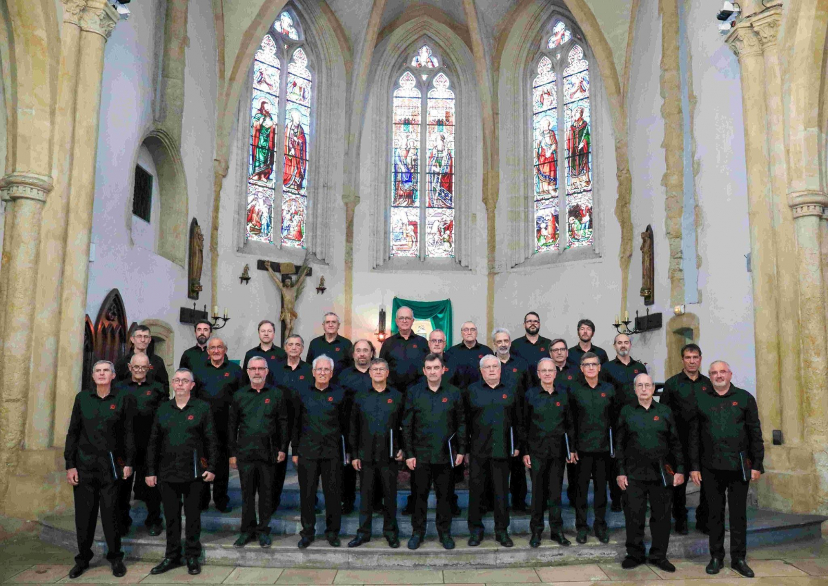 Biarritz : le chœur Oldarra en concert à l'église Saint-Martin ce mardi