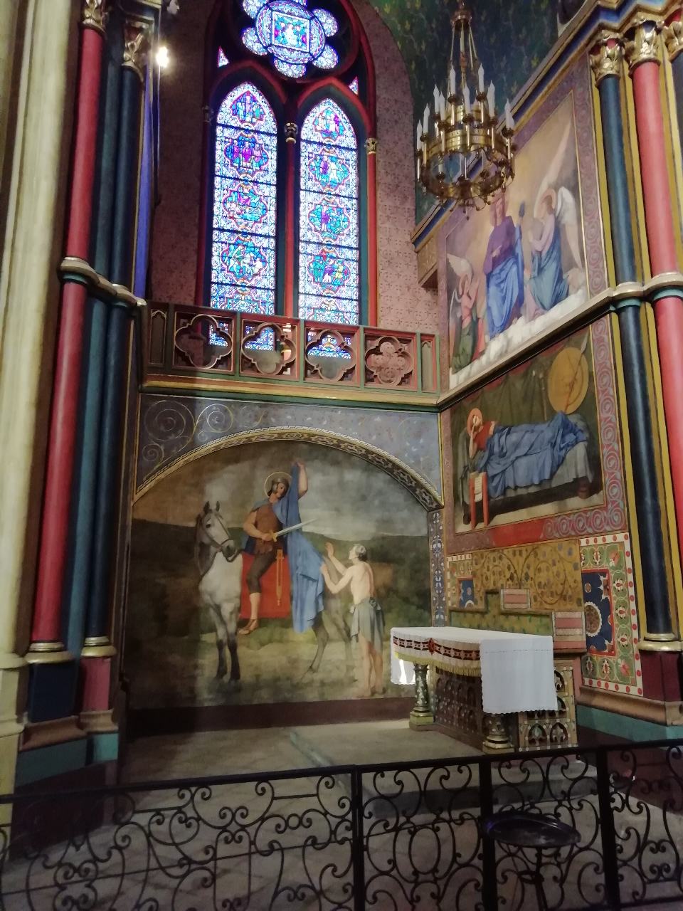 Cathédrale de Bayonne : l’éclat retrouvé des sept chapelles du déambulatoire