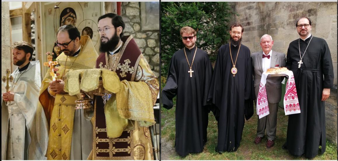 La visite à Bordeaux de l’Exarque du patriarche de l'Eglise orthodoxe russe