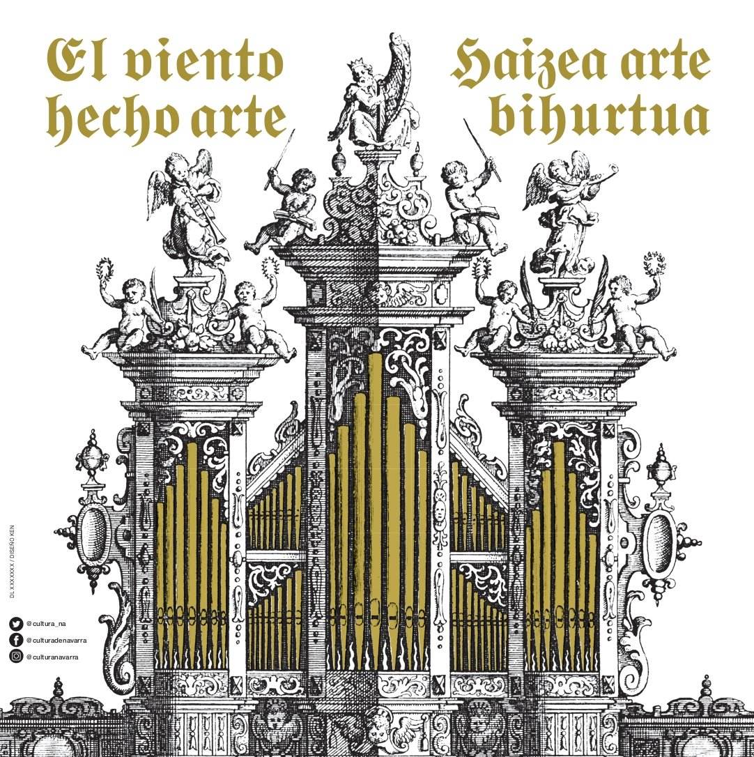 Le cycle de musique pour orgue en Navarre