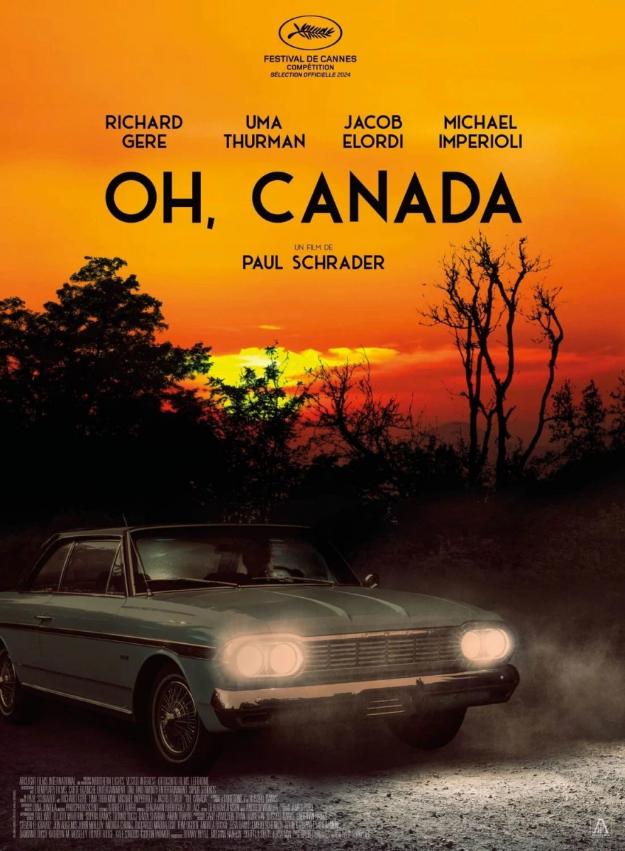 Oh, Canada (95’) - Film américain de Paul Schrader