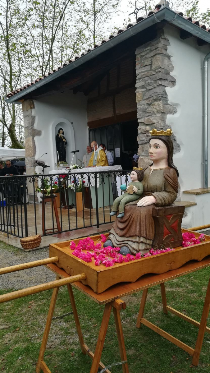 Ainhoa : Notre-Dame de l'Aubépine, pèlerinage & histoire
