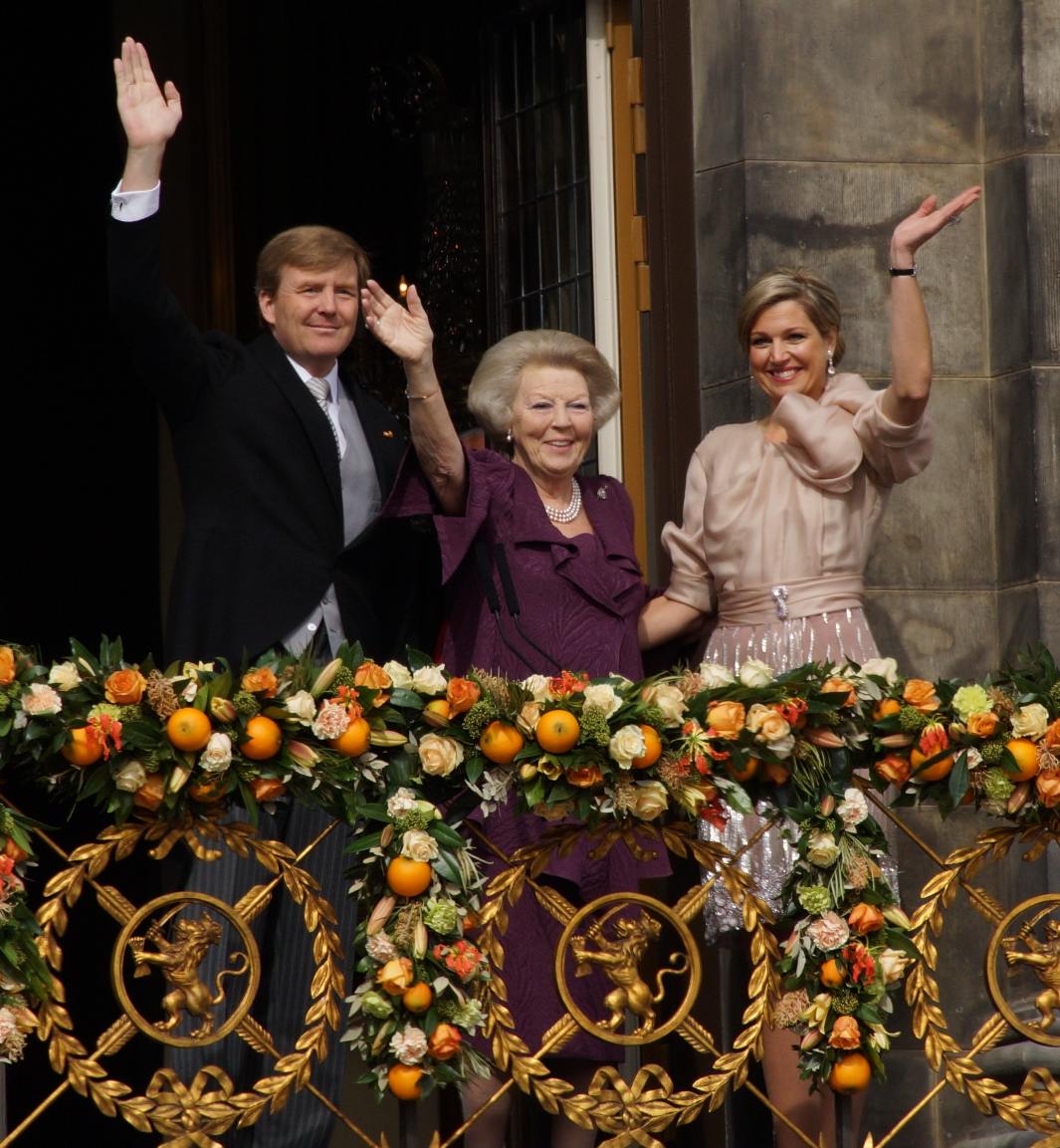 Il y a cinq ans : l’avènement d’une reine « basque » sur le trône des Pays-Bas