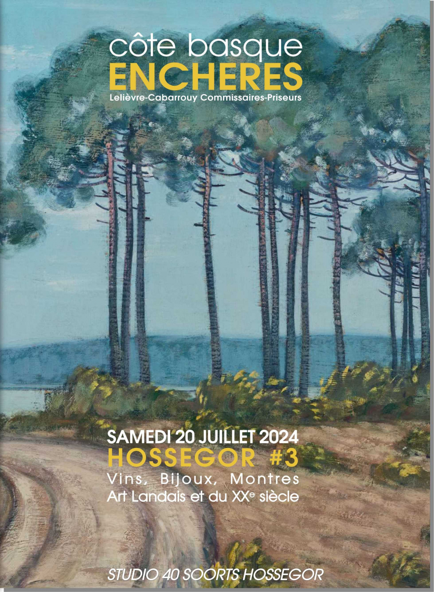 "Rêver, peindre, chasser" avec  Jean-Roger Sourgen (1883-1978) à Hossegor