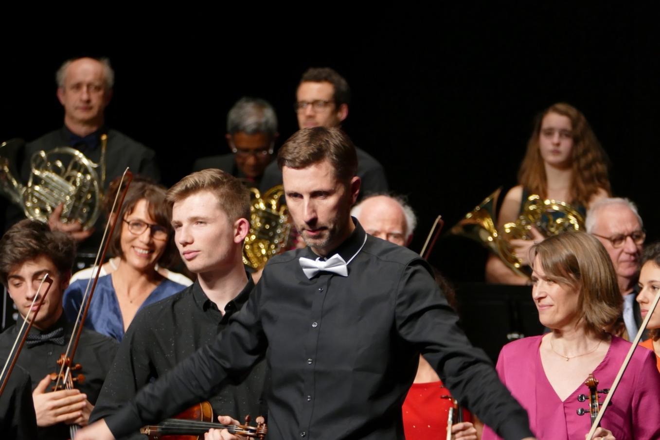 Yves Bouillier et son Ensemble Orchestral feront danser le public de la Gare du Midi