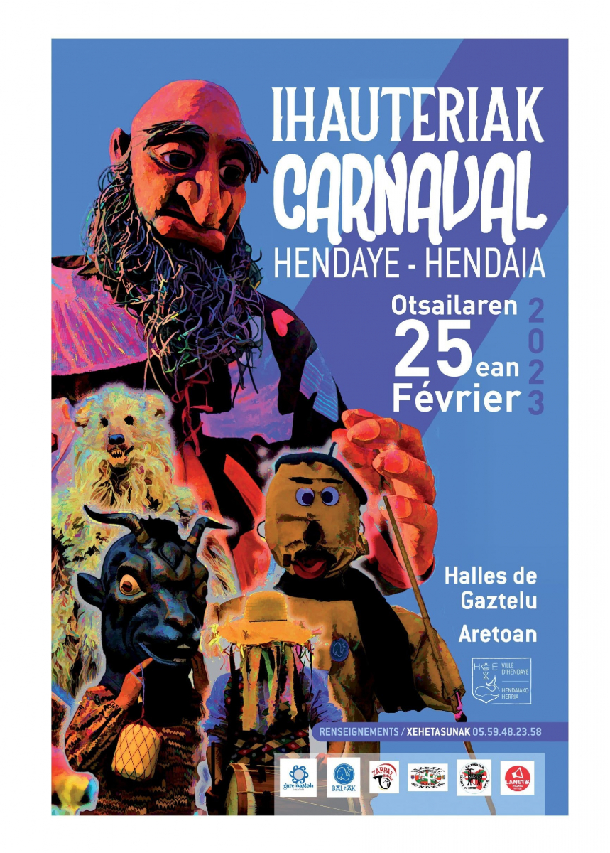 Hendaye, son carnaval