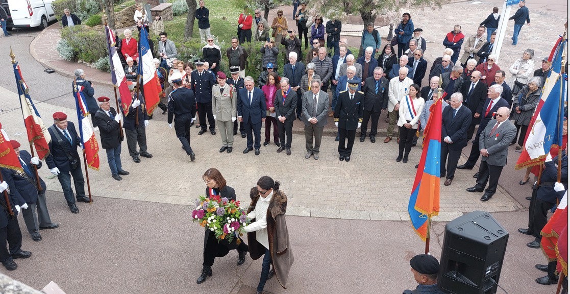 Biarritz : la commémoration du génocide des Arméniens