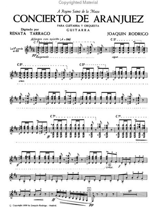 zMusique1 La partition du Concertopour Aranjuez.jpg