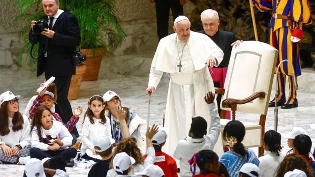 L'Eucharistie sur le sol américain et la Journée mondiale des enfants à Rome