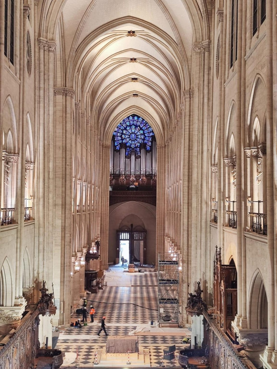 Notre-Dame restaurée, son chantier en voie d'achèvement : sa visite sera-t-elle payante ?