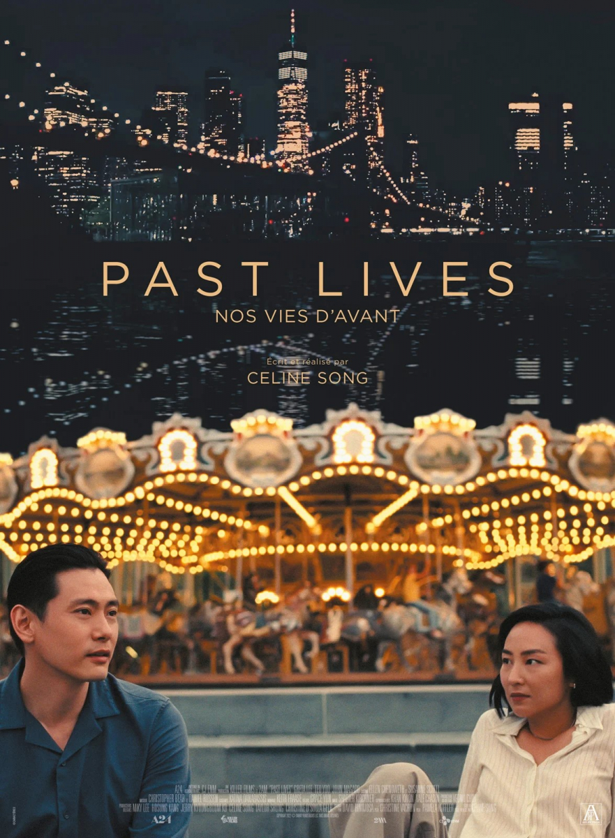 Past Lives – Nos vies d’avant (106’) - Film américain de Celine Song
