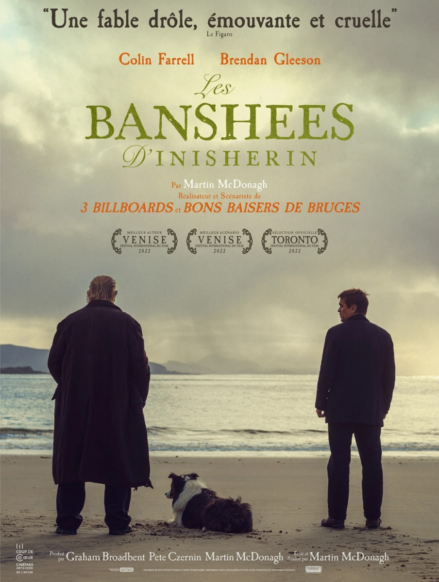 Les Banshees d’Inisherin (109’) - Film irlando-américano-britannique de Martin McDonagh