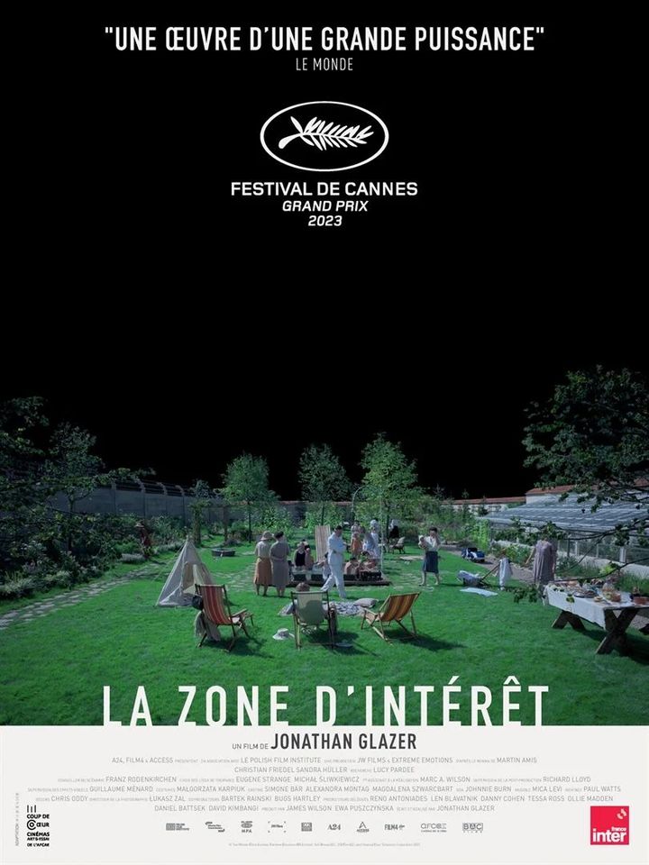 La Zone d’intérêt (106’) - Film américo-britannico-polonais de Jonathan Glazer
