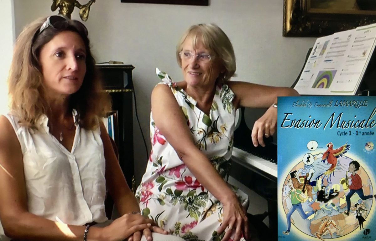 Bayonne : quand Emmanuelle et Elisabeth Lamarque invitent à l’« Evasion musicale »