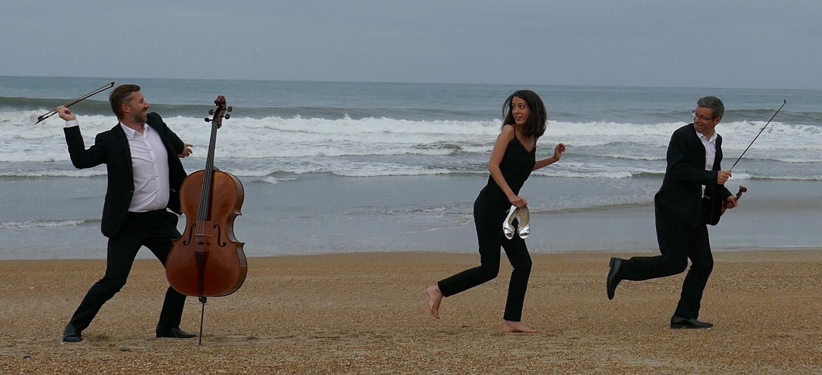 Biarritz : le Belharra trio au cœur des musiques et des danses populaires