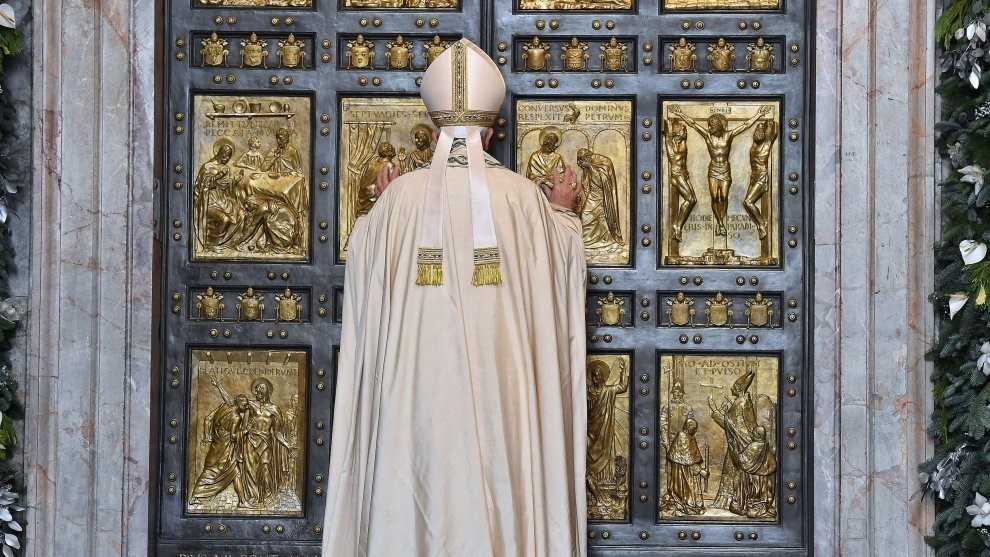 Rome : le 24 décembre, le Saint-Père ouvrira les portes de la Basilique St-Pierre pour un an