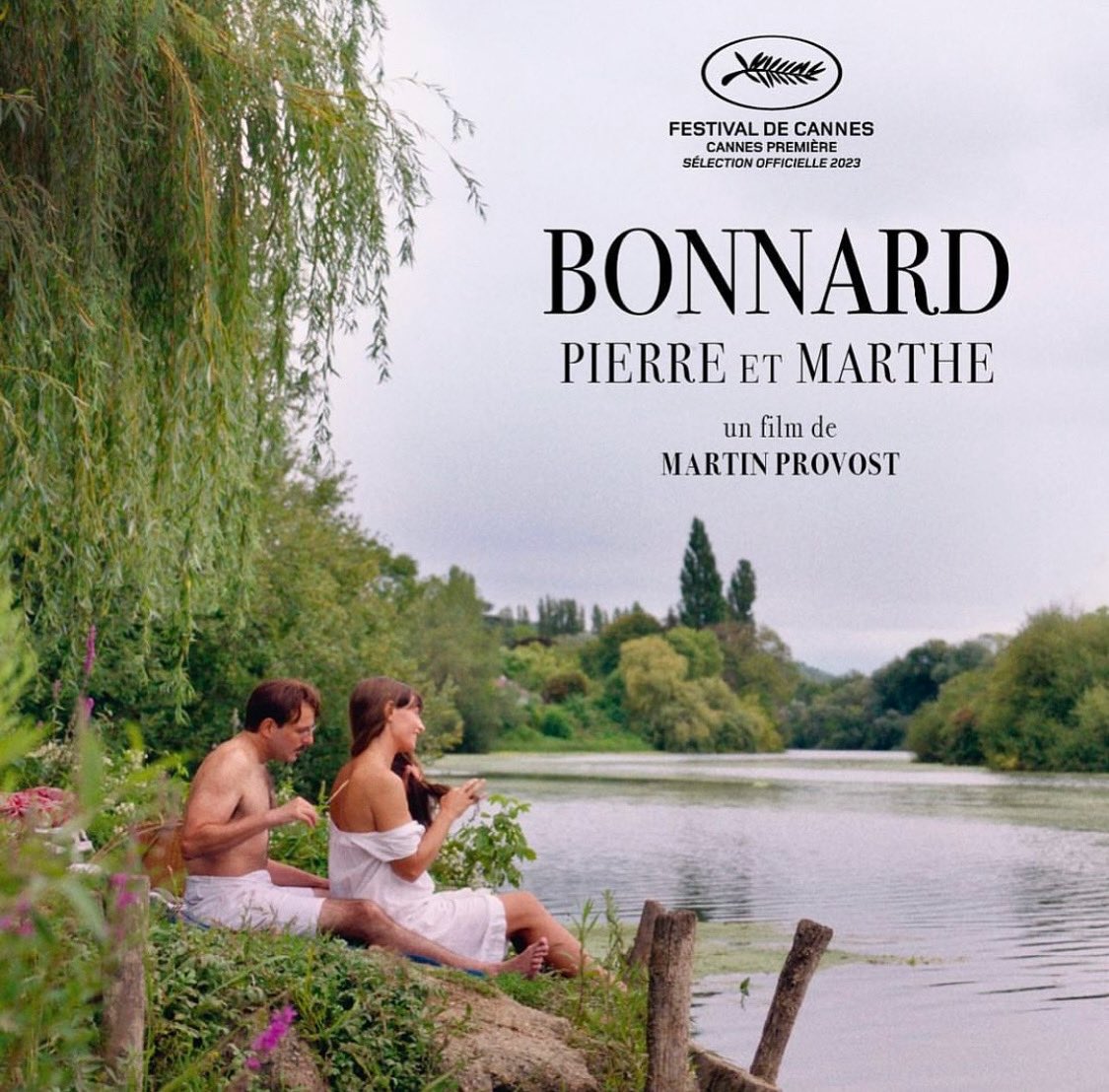 Bonnard, Pierre et Marthe (122’) - Film français de Martin Provost
