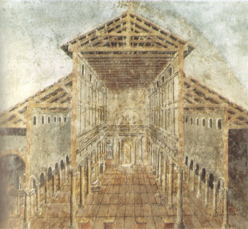 De l'atrium romain à l'origine de nos églises ?