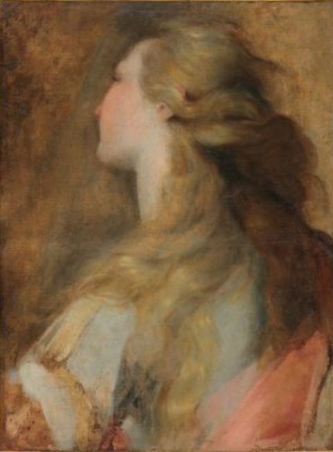 F.BAROCCI - buste de Marie-Madeleine - Huile .jpg