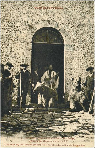 Saint-Martin d’Arberoue : fête de l’Ours aux grottes d’Oxocelhaya