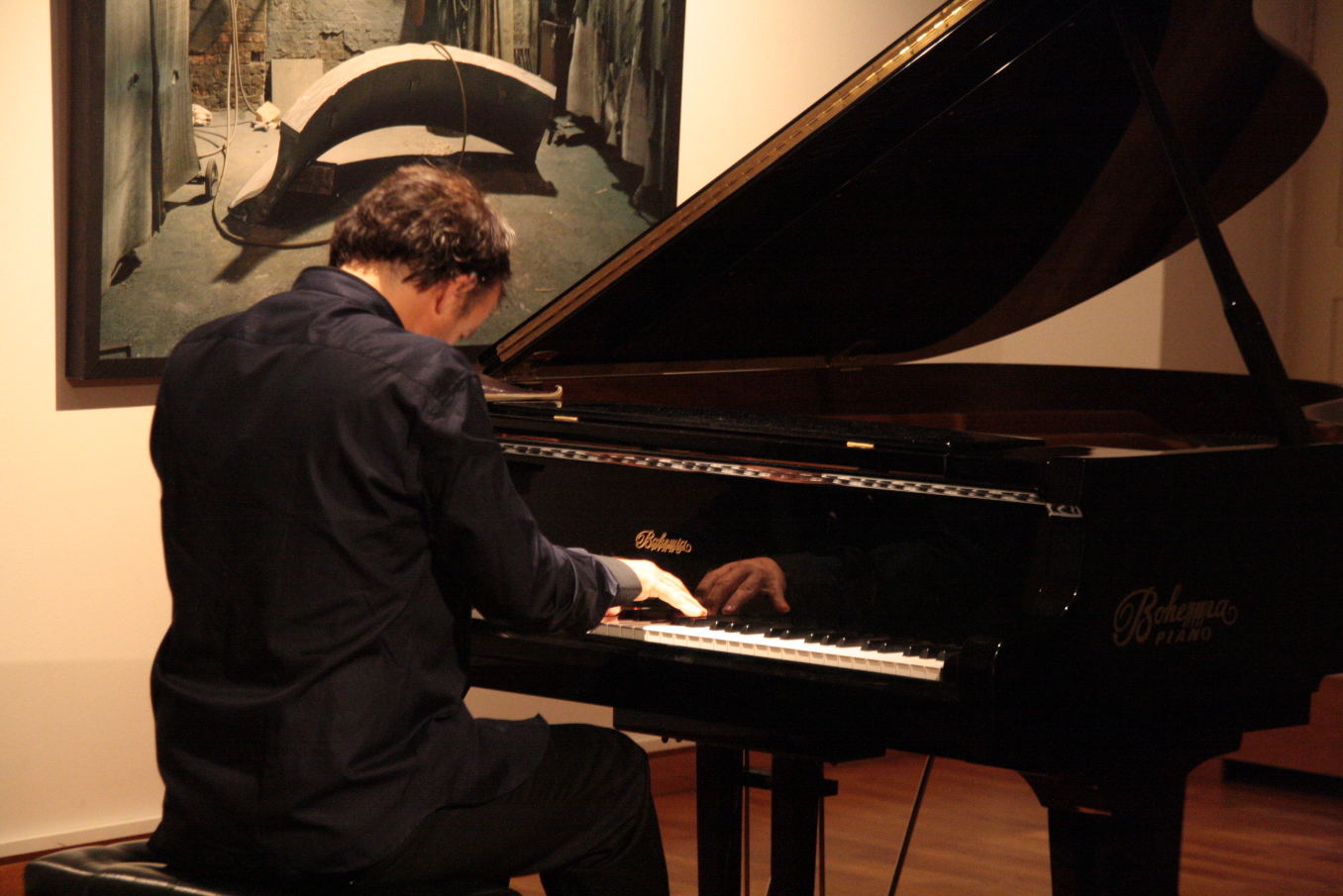 Olivier Chauzu à l’Hôtel du Palais à Biarritz