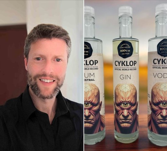 Gin, rhum et vodka de la marque basque "Cyklop" : saveurs et arômes incomparables !