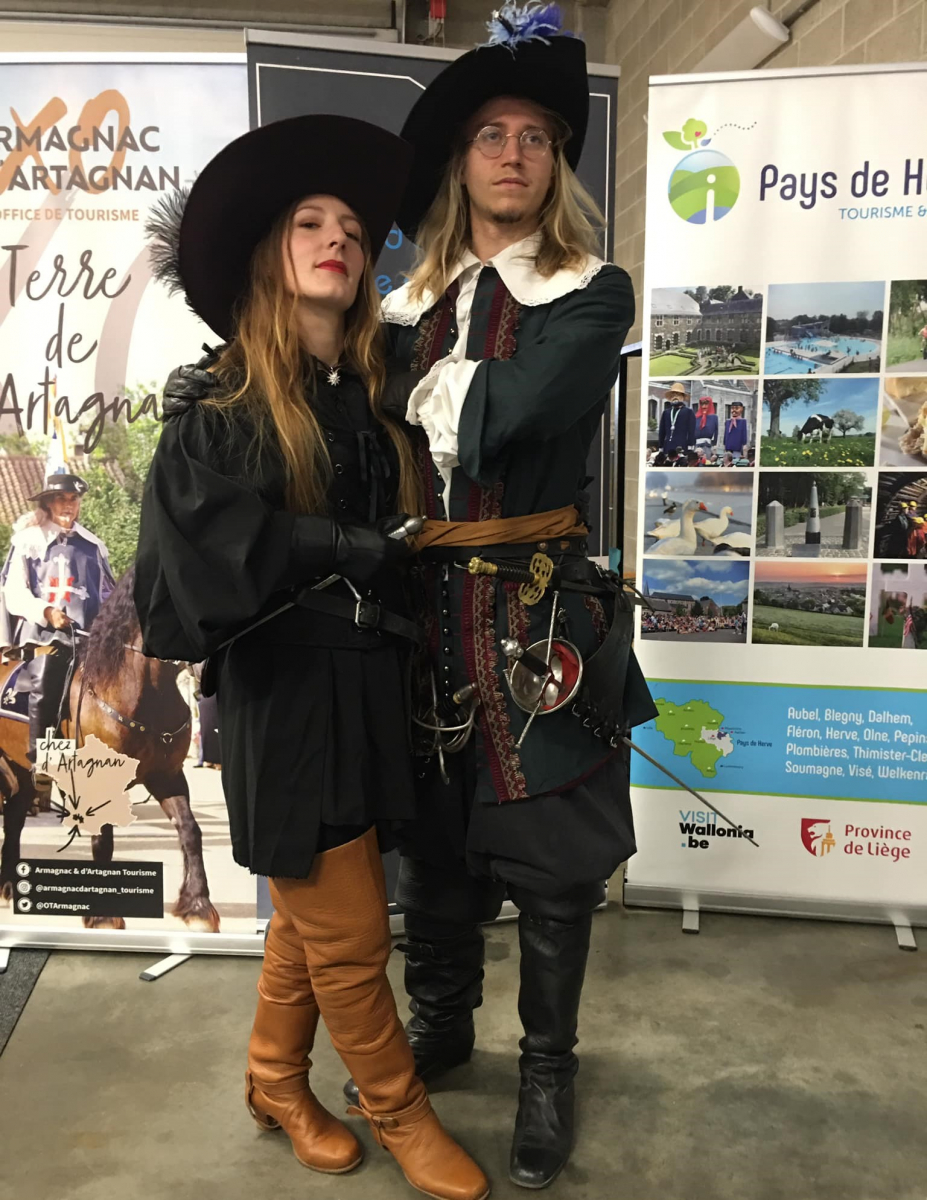 350ème anniversaire de d’Artagnan : culture & gastronomie gasconnes de l’Armagnac aux Flandres