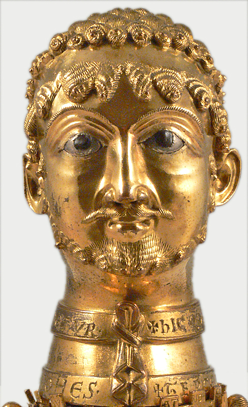 zTradition Friedrich_I._Barbarossa buste bronze doré.jpg