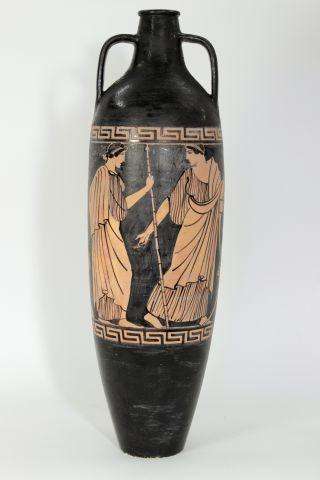Vase néo-grec de la période « LVK " 1919-21