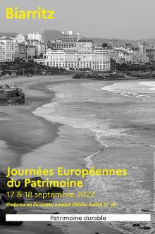 Biarritz : Journées Européennes du Patrimoine 17 & 18 septembre