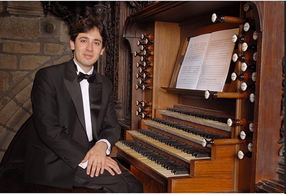 St-Jean-de-Luz : le "Réveil de l'orgue" par Mgr Aillet et concert avec Vincent Dubois