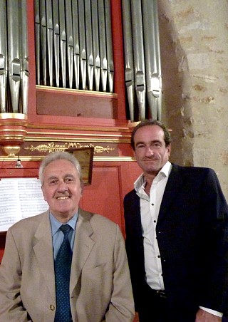 Biarritz, Anglet & Hendaye : chants de Noël et orgue avec Philippe Barret et Raphaël Tambyeff