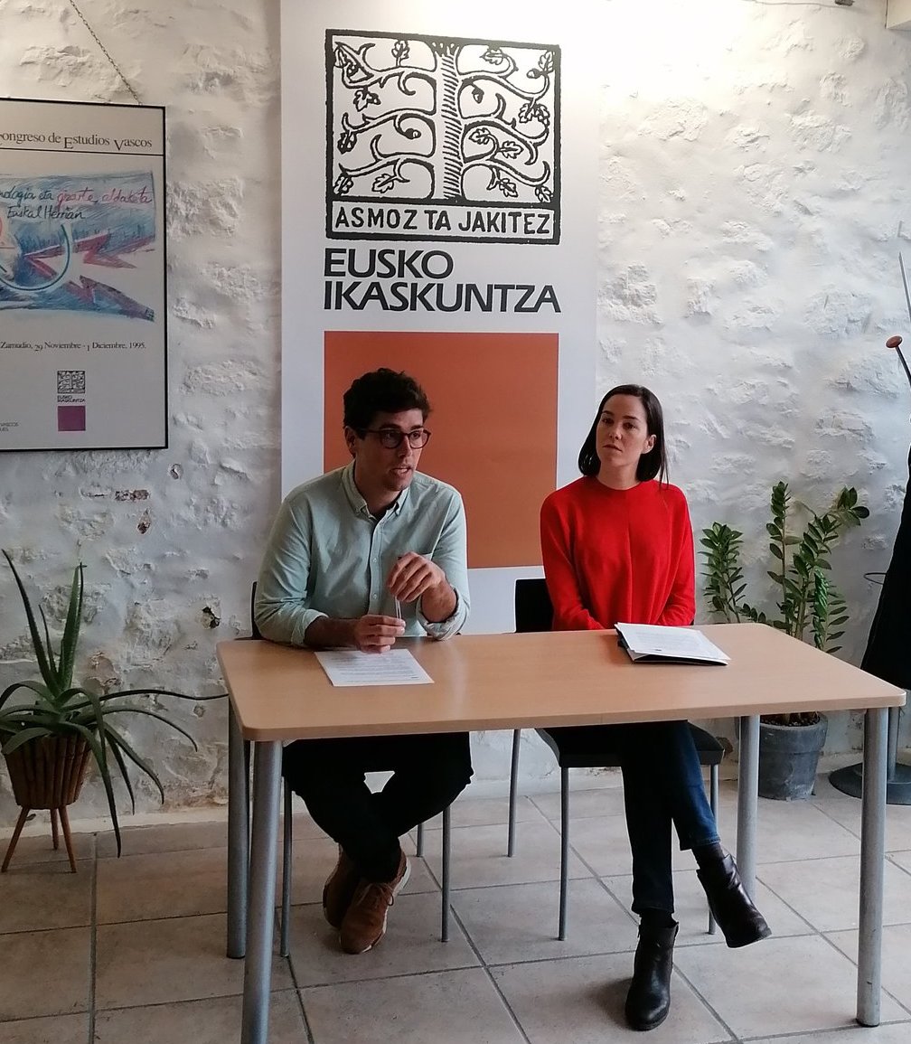 « Gazte Agora », le forum transfrontalier de la jeunesse d’Eusko Ikaskuntza