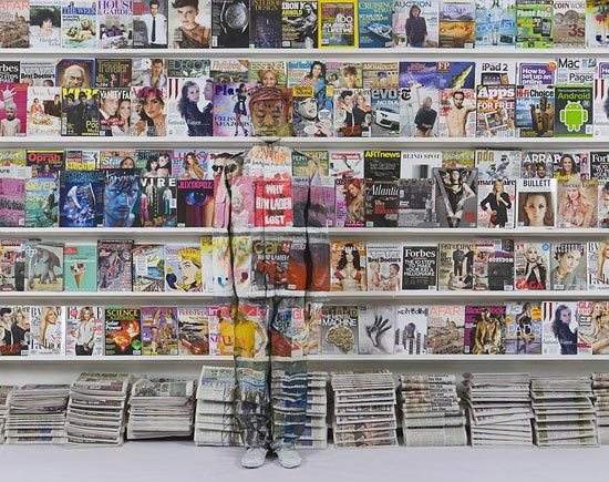 Liu Bolin : « l'homme invisible » à Bayonne