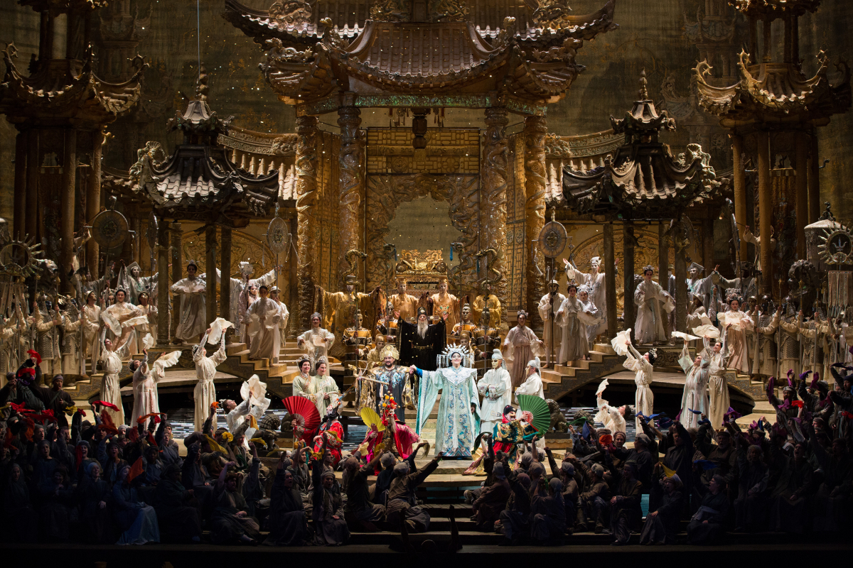 Biarritz : « Turandot » lance la nouvelle saison du MET à la Gare du Midi