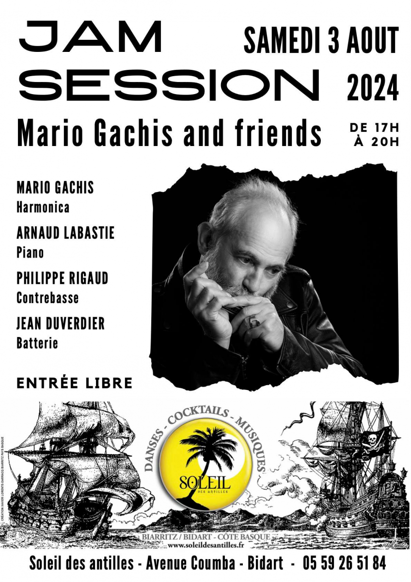 Mario Gachis ce samedi au Soleil des Antilles COUVERTURE.jpg