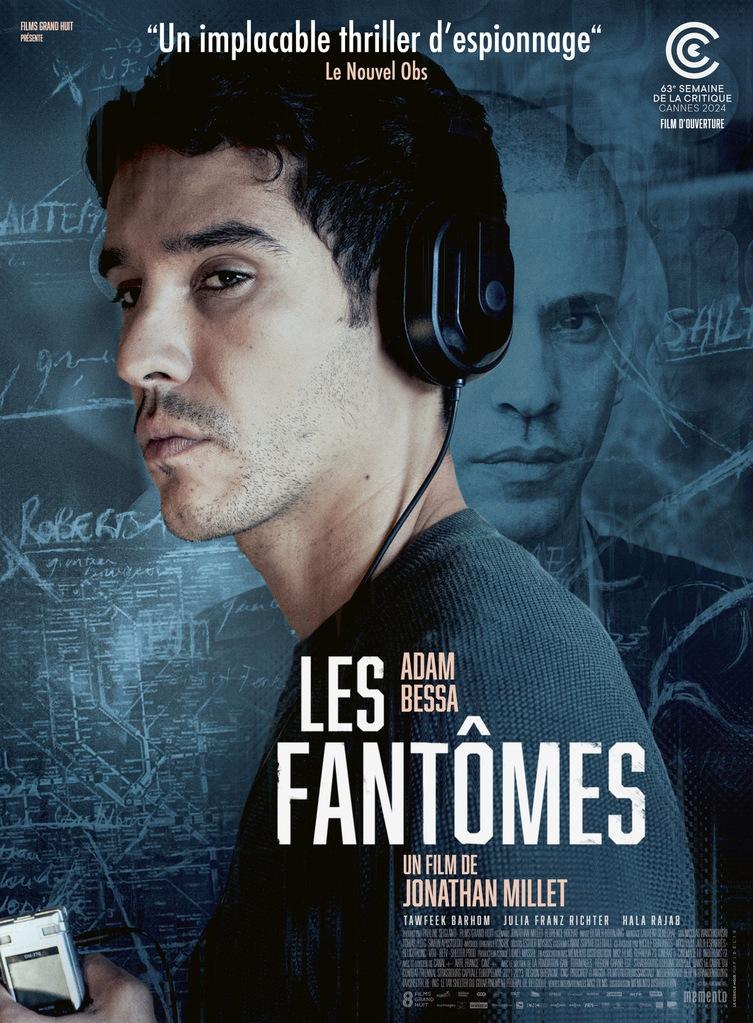 Les Fantômes (106’) - Film franco-germano-belge de Jonathan Millet