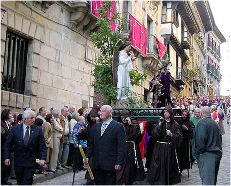 Vendredi Saint chez nos voisins de Guipuzcoa