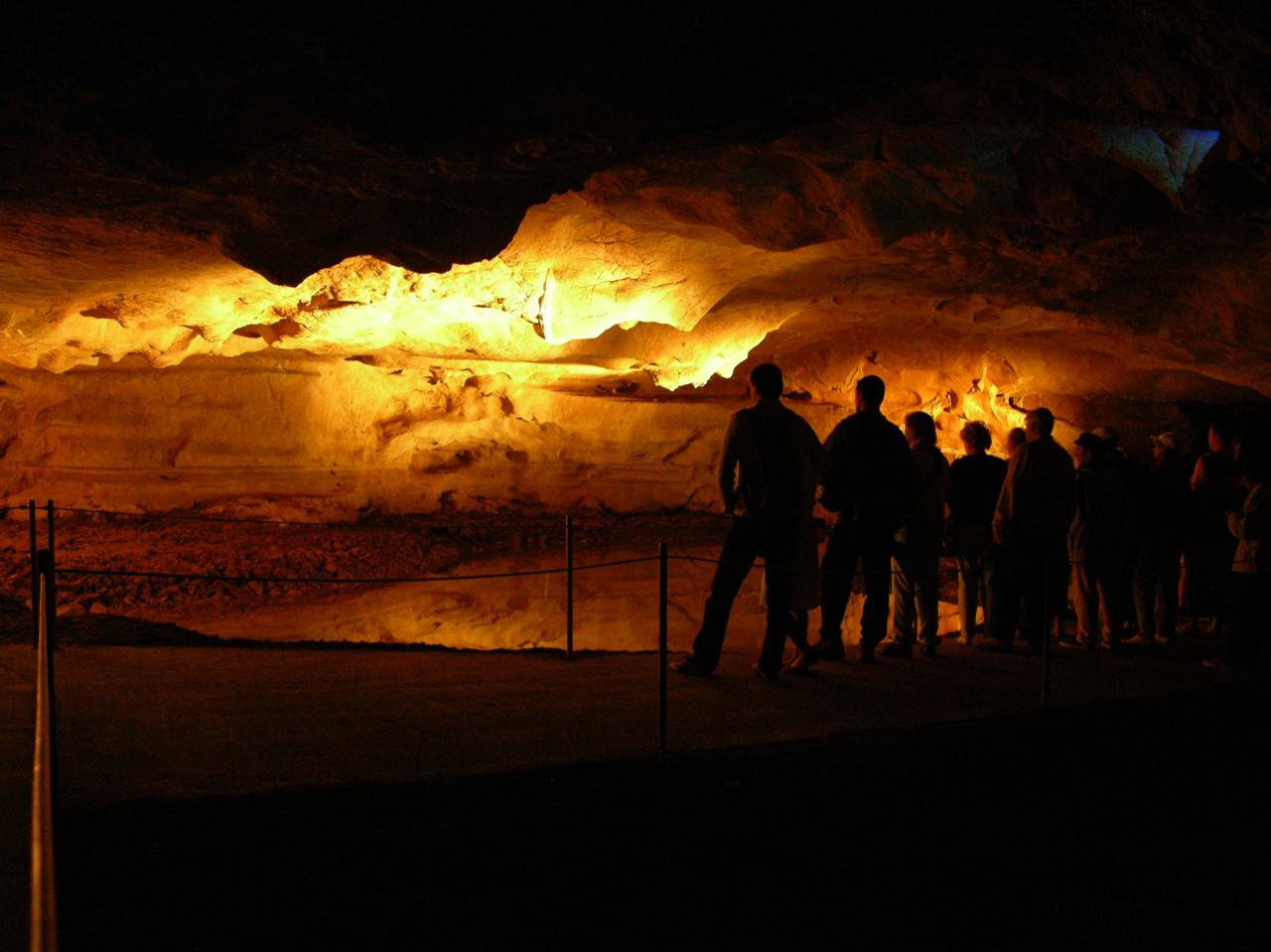Réouverture du site des Grottes de Sare
