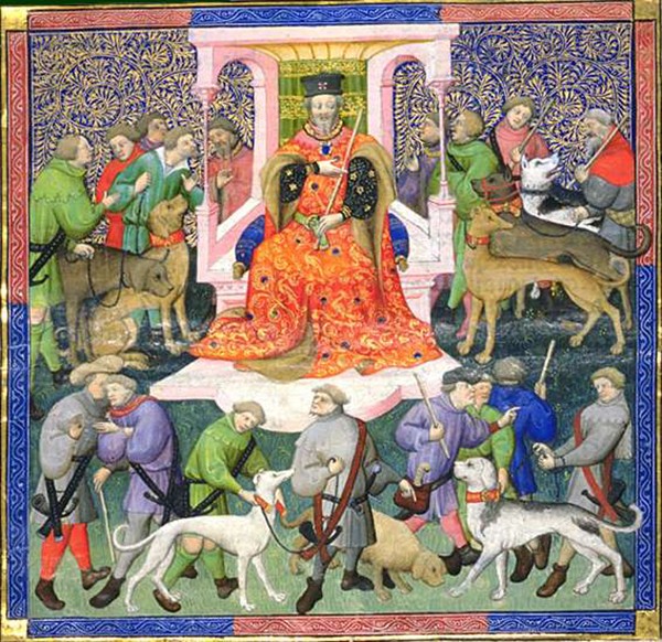 Les Cours royales et princières à la fin du Moyen-Âge par Béatrice Leroy