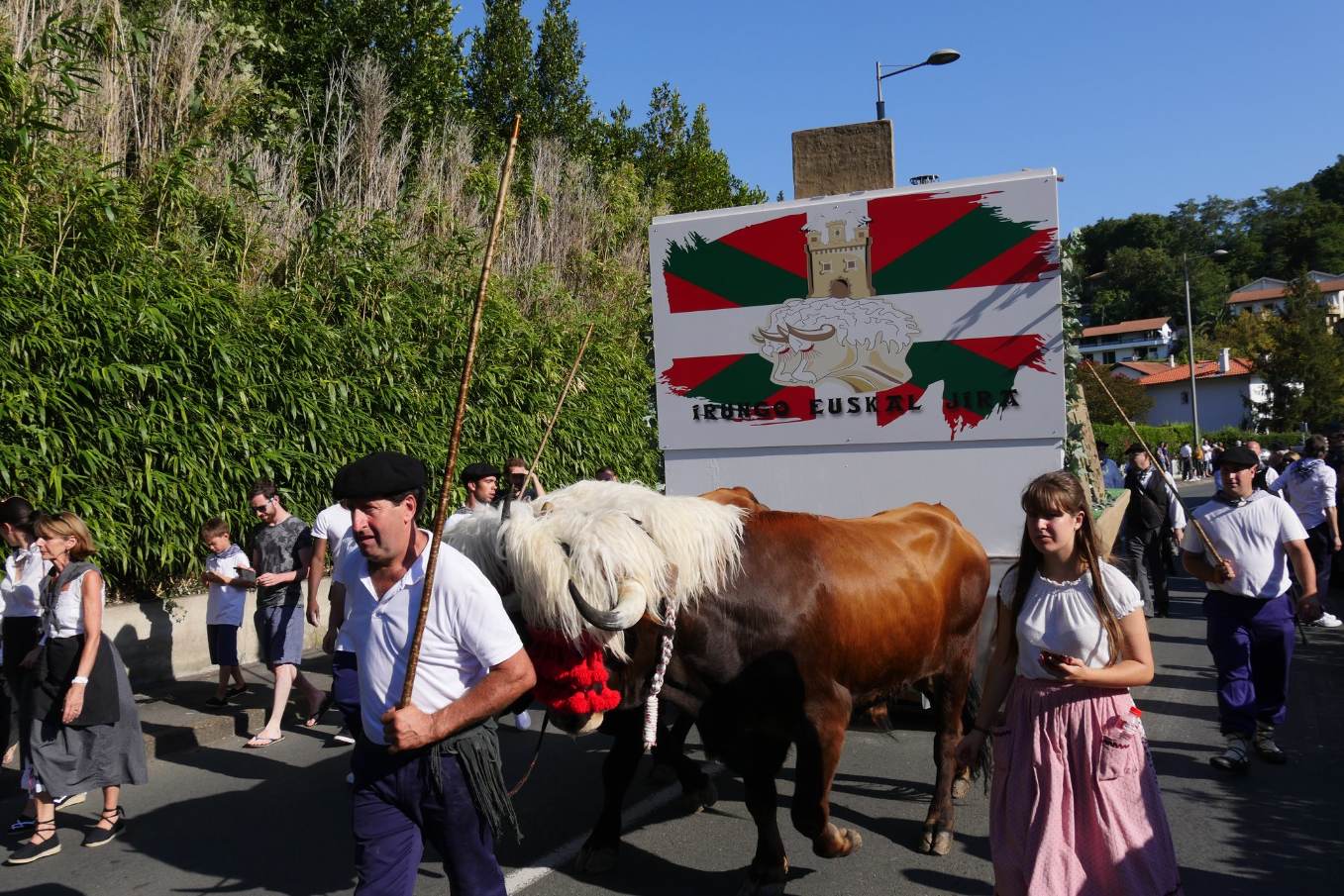 Hendaye : 89ème édition de la Fête Basque (jusqu’au 11 août)