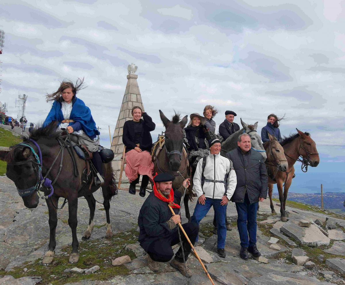 Commémoration de la visite de l’impératrice Eugénie au sommet de La Rhune