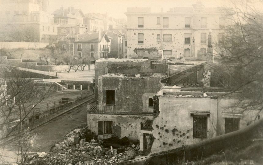 Bombardement de Biarritz en 1944 : « quand les violettes de Parme refleuriront »...